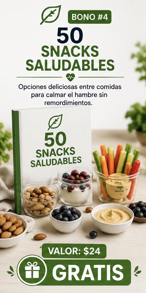 50 Snacks Saludables
