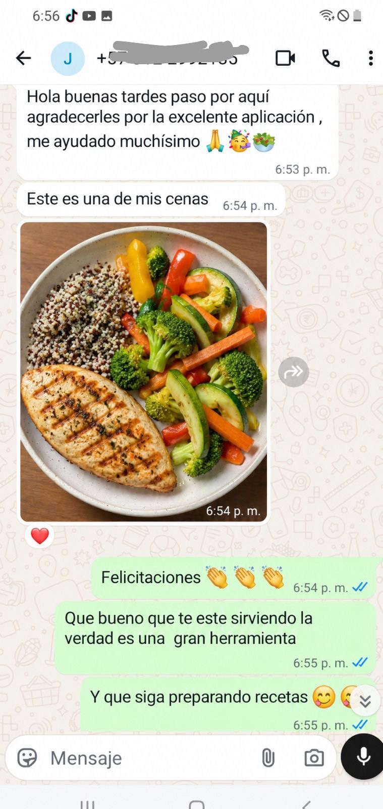 Mensaje de WhatsApp 3