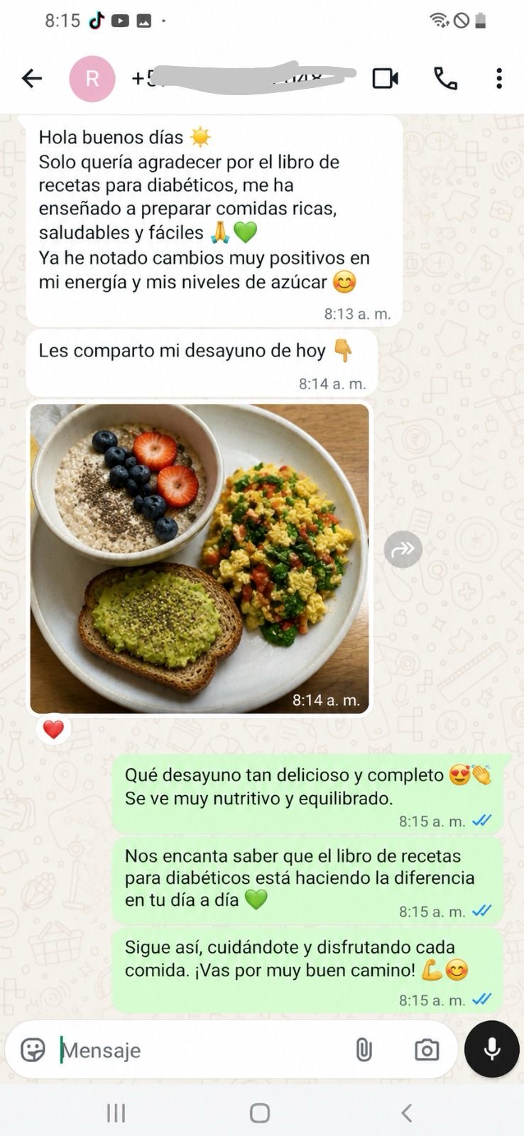Mensaje de WhatsApp 1