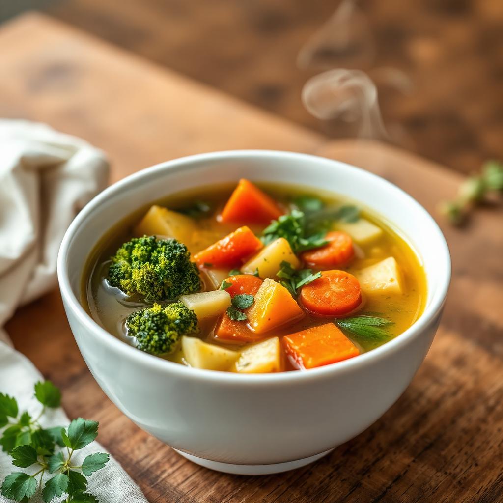 Sopa de vegetales